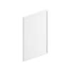 SMSAMPLEDOOR-FR02-WH Framington 11-in x 15-in Latitude Sample Door, White