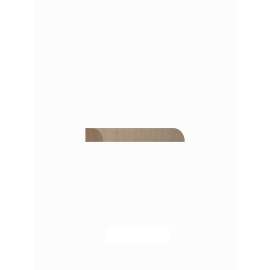SMSHM-TW Framington 96-in Shoe Molding, Tan Wood