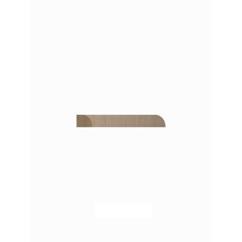 SMSHM-TW Framington 96-in Shoe Molding, Tan Wood