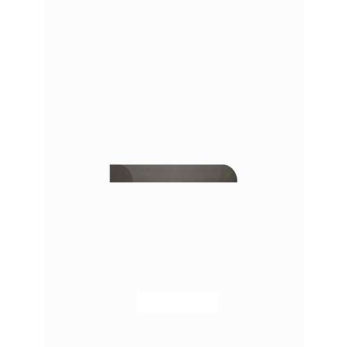 SMSHM-SG Framington 96-in Shoe Molding, Smokey Grey