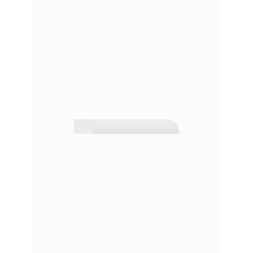 SMSHM-WH Framington 96-in Shoe Molding, White