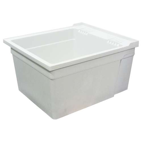 Samuel Müeller Compostite 22-in Wall Mounted Laundry Tub