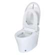 Samuel Müeller SMFSB-01 Flagship 1-Piece Elongated Smart Bidet Toilet in White