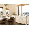 Samuel Müeller SM3510-LS Chloe 1.8 GPM Single Hole High Arc Kitchen Faucet With Single Lever Handle And Optional Deck Plate, Luxe Stainless