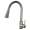SM3580-LS Harlow 1.8 GPM Single Hole Pull Down Spray Kitchen Faucet With Single Lever Handle, Luxe Stainless