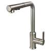 Samuel Müeller Sawyer Pull-Down Kitchen Faucet in Luxe Stainless