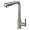 SM3630-LS Sawyer 1.8 GPM Single Hole Pull Out Spray Kitchen Faucet With Single Lever Handle, Luxe Stainless