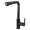 SM3630-MB Sawyer 1.8 GPM Single Hole Pull Out Spray Kitchen Faucet With Single Lever Handle, Matte Black