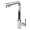 SM3630-PC Sawyer 1.8 GPM Single Hole Pull Out Spray Kitchen Faucet With Single Lever Handle Polished Chrome