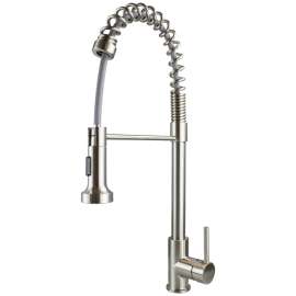 Samuel Müeller Cucina Pull-Out Kitchen Faucet - SM3640-LS-M