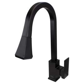 Samuel Müeller Kala Pull-Out Kitchen Faucet - SM3650-MB-M