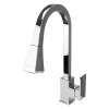 Samuel Müeller Kala Pull-Out Kitchen Faucet in Polished Chrome