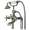 SM4210-BN Coronado Two-Handle Freestanding Tub Faucet With Hand Shower, Brushed Nickel