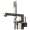 SM4220-BN Amelia Floor Mounted Freestanding Tub Filler With Hand Shower, Brushed Nickel