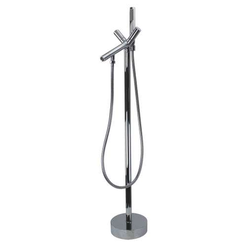 Samuel Müeller Duvall Two-Handle Freestanding Tub Faucet with Handshower - SM4230