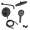 SMAPRK1610H-2-MB Astra Two Function Round ADA Pressure Balance With Hand Shower Set, Matte Black