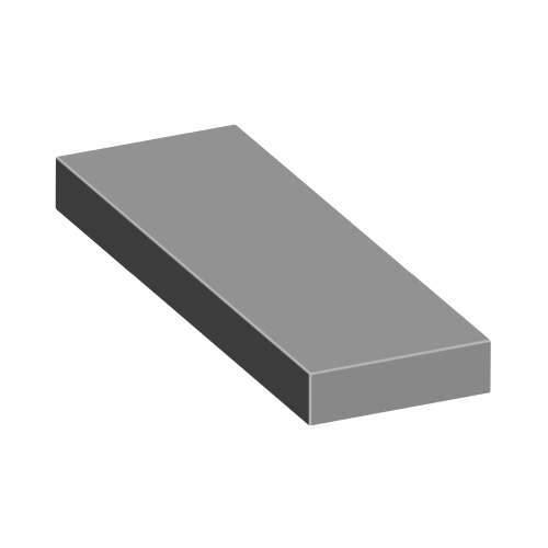 SMASB3612-40 36-in x 12-in x 4-in Solid Surface Adjustable Shower Bench, Dark Grey