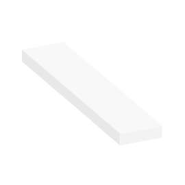 SMASB6012-M 60-in x 12-in x 4-in Solid Surface Adjustable Shower Bench