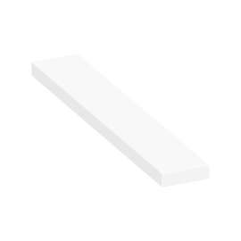 SMASB7212-M 72-in x 12-in x 4-in Solid Surface Adjustable Shower Bench