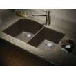 Samuel Müeller Adagio Granite 31-in Undermount Kitchen Sink