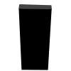 Samuel Müeller SMBATN961-09 96-in Solid Surface Batten Molding (1 Piece), Black