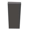 Samuel Müeller SMBATN961-40 96-in Solid Surface Batten Molding (1 Piece), Dark Grey