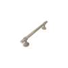 12-in Barrington Knurled Grab Bar, Brushed Stainless