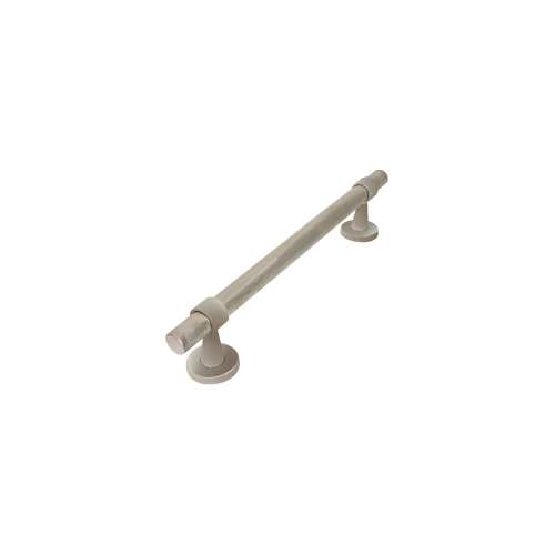 12-in Barrington Knurled Grab Bar, Brushed Stainless