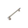 18-in Barrington Knurled Grab Bar, Brushed Stainless