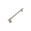 24-in Barrington Knurled Grab Bar, Brushed Stainless