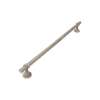 32-in Barrington Knurled Grab Bar, Brushed Stainless