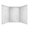 SMBWK606096-72 BelAir 60-In X 60-In X 96-In Glue To Wall 3-Piece Shower Wall Kit, Life Tree