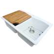 Samuel Müeller Bottom Stainless Steel Sink Grid Set for Aversa ATDE3322, AUDE3219 silQ Granite Kitchen Sinks