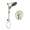 SMCPRK95H-1-BN Centro One Function Pressure Balance With Hand Shower On Bar Set, Brushed Nickel