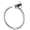 SMCTR-PC Colton Towel Ring, Polished Chrome
