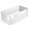 SMCZE6731-4-01 Zara 67-in x 32-in x 23-in Solid Surface Four-Sided Cabinet Console, White