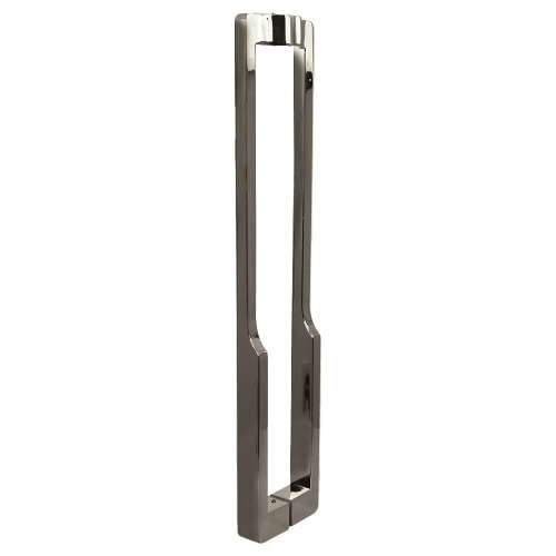 Samuel Müeller SMDH-BND-D-J-BS Juliette 20-in Barn/Pivot Shower Door Double Sided Handles, Brushed Stainless