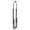 SMDH-BND-D-J-PC Juliette 20-in Barn/Pivot Shower Door Double Sided Handles, Polished Chrome