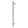 Samuel Müeller SMDH-BND-K-BP-BS Barrington 20-in Barn/Pivot Shower Door Plain Handle And Knob, Brushed Stainless