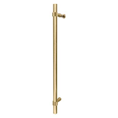 Samuel Müeller SMDH-BND-K-BP-CB Barrington 20-in Barn/Pivot Shower Door Plain Handle And Knob, Champagne Bronze