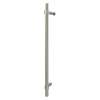 Samuel Müeller SMDH-BND-K-BP-PC Barrington 20-in Barn/Pivot Shower Door Plain Handle And Knob, Polished Chrome