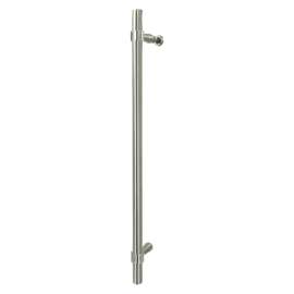 Samuel Müeller SMDH-BND-K-BP-M Barrington 20-in Barn/Pivot Shower Door Plain Handle And Knob, Master