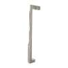 Samuel Müeller SMDH-BND-K-J-BS Juliette 20-in Barn/Pivot Shower Door Handle And Knob, Brushed Stainless