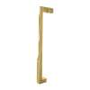 Samuel Müeller SMDH-BND-K-J-CB Juliette 20-in Barn/Pivot Shower Door Handle And Knob, Champagne Bronze