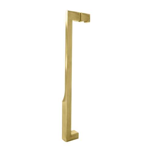 Samuel Müeller SMDH-BND-K-J-CB Juliette 20-in Barn/Pivot Shower Door Handle And Knob, Champagne Bronze