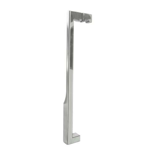 Samuel Müeller SMDH-BND-K-J-PC Juliette 20-in Barn/Pivot Shower Door Handle And Knob, Polished Chrome