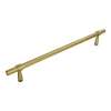 Samuel Müeller SMDH-BPD-BK-CB Barrington 20-in By-Pass Shower Door Knurled Handles (Pair), Champagne Bronze