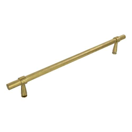 Samuel Müeller SMDH-BPD-BK-CB Barrington 20-in By-Pass Shower Door Knurled Handles (Pair), Champagne Bronze