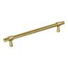 Samuel Müeller SMDH-BPD-BP-CB Barrington 20-in By-Pass Shower Door Plain Handles (Pair), Champagne Bronze