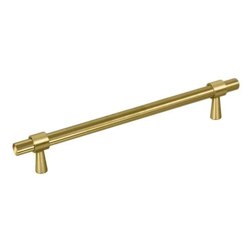 Samuel Müeller SMDH-BPD-BP-CB Barrington 20-in By-Pass Shower Door Plain Handles (Pair), Champagne Bronze